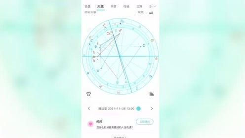 星座星盘查询分析